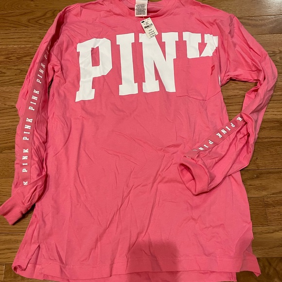 PINK Victoria's Secret Tops - New with tags pink Victoria’s Secret top